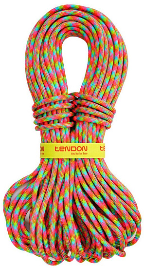 Веревка Tendon Master Pro CS 9,2мм/60м Neon - Фото 1 большая