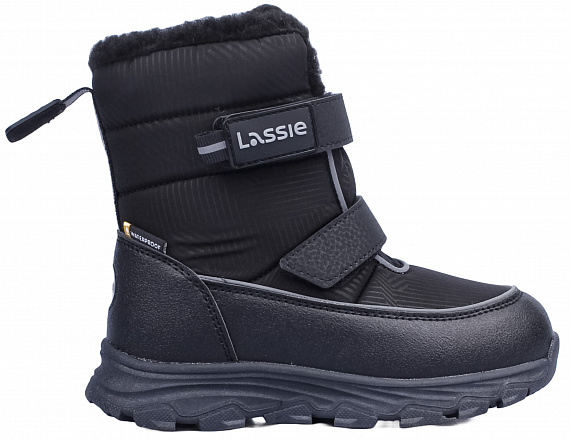 Ботинки детские Lassie Parkano Чёрный - Фото 1 большая