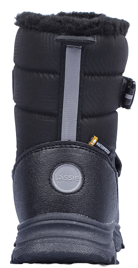 Ботинки детские Lassie Parkano Чёрный - Фото 3 большая