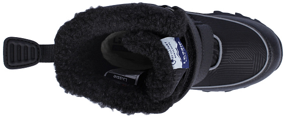 Ботинки детские Lassie Parkano Чёрный - Фото 5 большая