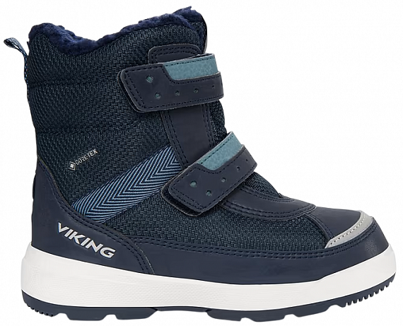 Ботинки детские Viking Play Reflex Warm Gtx 2V Navy/Charcoal - Фото 1 большая