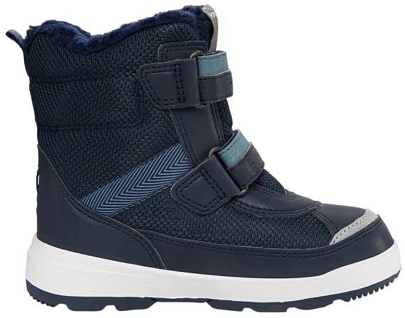 Ботинки детские Viking Play Reflex Warm Gtx 2V Navy/Charcoal - Фото 4 большая
