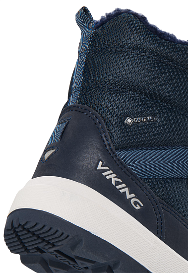 Ботинки детские Viking Play Reflex Warm Gtx 2V Navy/Charcoal - Фото 5 большая