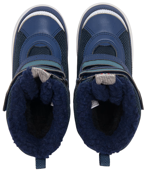 Ботинки детские Viking Play Reflex Warm Gtx 2V Navy/Charcoal - Фото 7 большая
