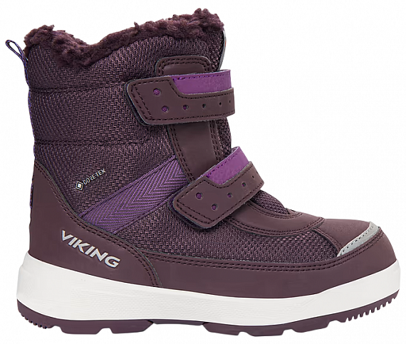 Ботинки детские Viking Play Reflex Warm Gtx 2V Grape/Purple - Фото 1 большая