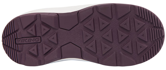 Ботинки детские Viking Play Reflex Warm Gtx 2V Grape/Purple - Фото 2 большая
