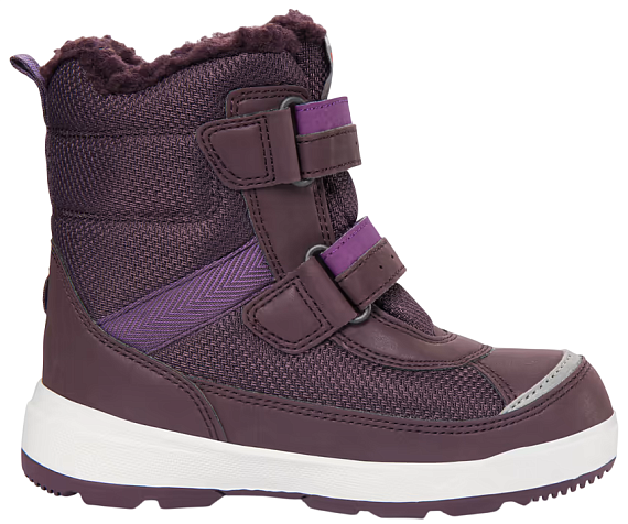 Ботинки детские Viking Play Reflex Warm Gtx 2V Grape/Purple - Фото 3 большая