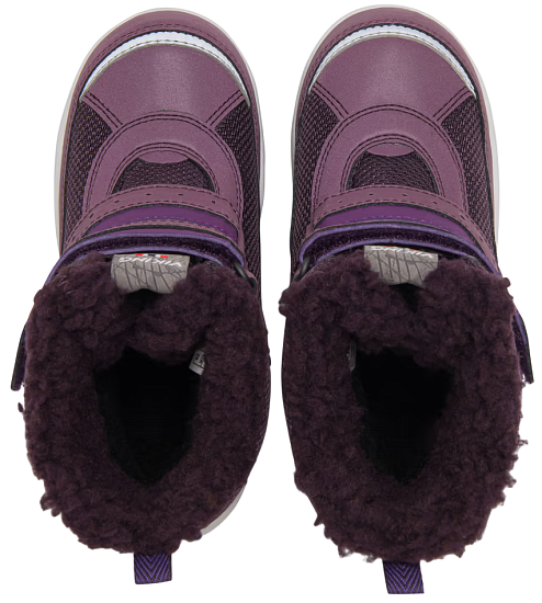 Ботинки детские Viking Play Reflex Warm Gtx 2V Grape/Purple - Фото 6 большая