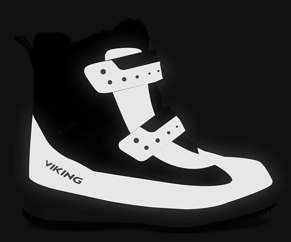 Ботинки детские Viking Play Reflex Warm Gtx 2V Grape/Purple - Фото 7 большая