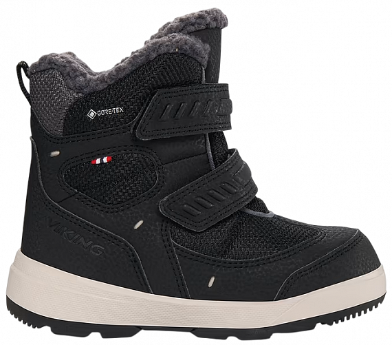 Ботинки детские Viking Toasty Warm Gtx 2V Black/Charcoal - Фото 1 большая