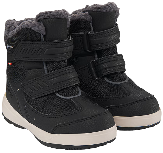 Ботинки детские Viking Toasty Warm Gtx 2V Black/Charcoal - Фото 4 большая