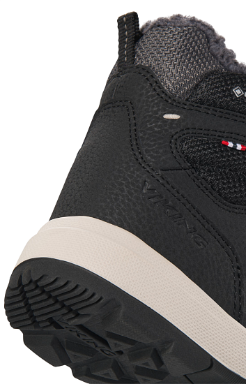 Ботинки детские Viking Toasty Warm Gtx 2V Black/Charcoal - Фото 5 большая