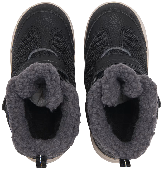 Ботинки детские Viking Toasty Warm Gtx 2V Black/Charcoal - Фото 6 большая