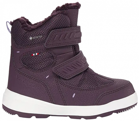 Ботинки детские Viking Toasty Warm Gtx 2V Grape/Lilac - Фото 1 большая