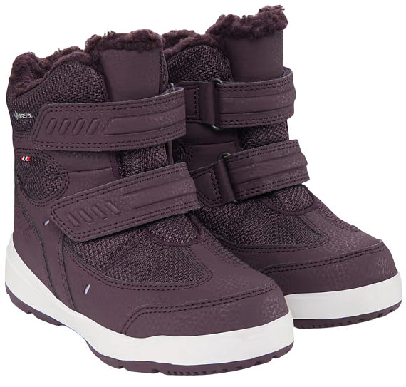 Ботинки детские Viking Toasty Warm Gtx 2V Grape/Lilac - Фото 4 большая