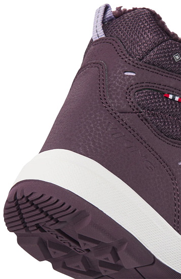 Ботинки детские Viking Toasty Warm Gtx 2V Grape/Lilac - Фото 5 большая