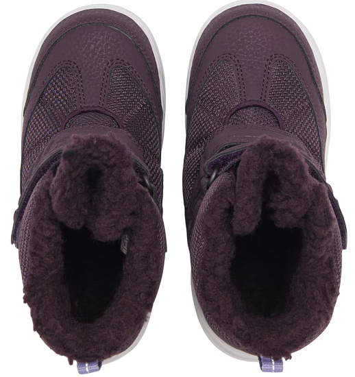 Ботинки детские Viking Toasty Warm Gtx 2V Grape/Lilac - Фото 6 большая