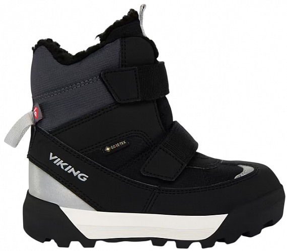 Ботинки детские Viking Expower Warm Gtx 2V Black - Фото 1 большая