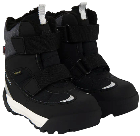 Ботинки детские Viking Expower Warm Gtx 2V Black - Фото 4 большая