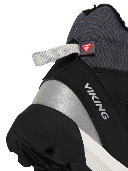 Ботинки детские Viking Expower Warm Gtx 2V Black - Фото 5 большая