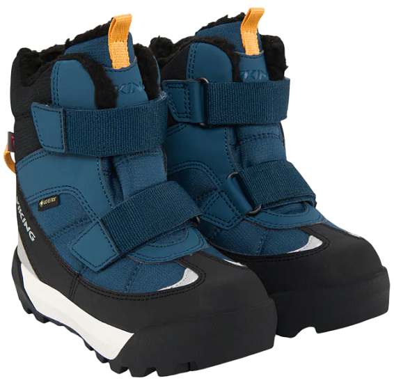 Ботинки детские Viking Expower Warm Gtx 2V Petrol - Фото 3 большая