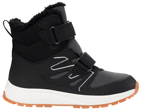 Ботинки детские Viking Equip Defence Warm Wp 2V Black/Charcoal - Фото 3 большая