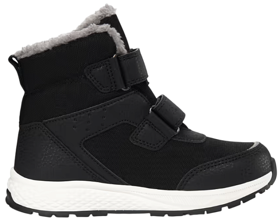 Ботинки детские Viking Equip Warm Wp 2V Black/Grey - Фото 3 большая
