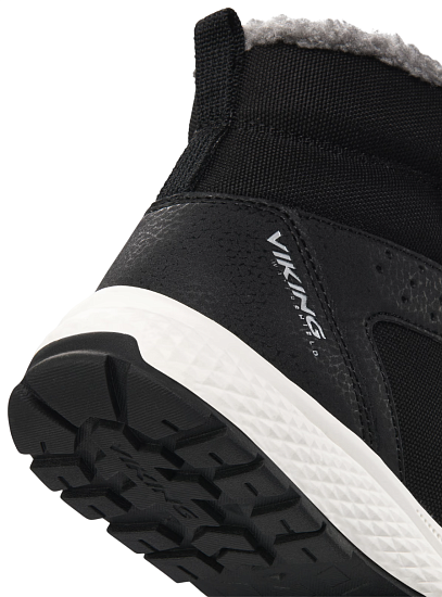 Ботинки детские Viking Equip Warm Wp 2V Black/Grey - Фото 5 большая