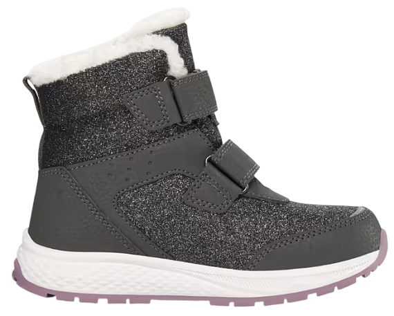 Ботинки детские Viking Equip Warm Wp 2V Charcoal/Dusty Pink - Фото 3 большая