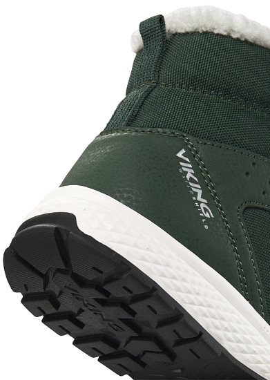 Ботинки детские Viking Equip Warm Wp 2V Pine/Black - Фото 5 большая