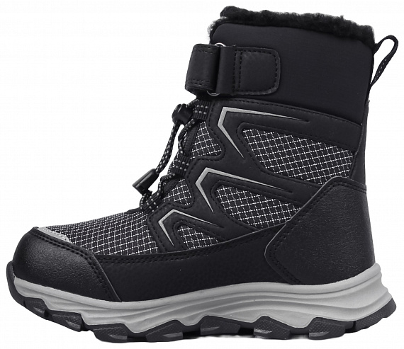 Ботинки детские Lassie Porvoo Чёрный - Фото 2 большая