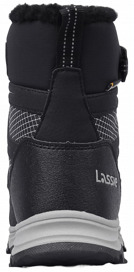 Ботинки детские Lassie Porvoo Чёрный - Фото 3 большая