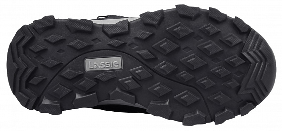 Ботинки детские Lassie Porvoo Чёрный - Фото 4 большая