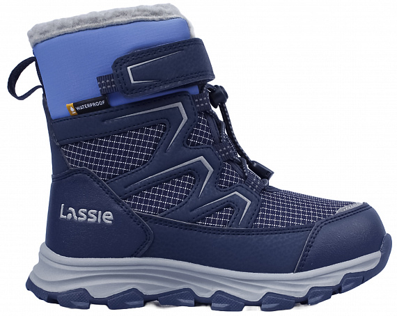 Ботинки детские Lassie Porvoo Синий - Фото 1 большая