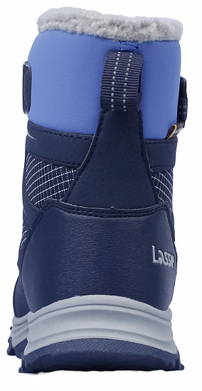 Ботинки детские Lassie Porvoo Синий - Фото 3 большая