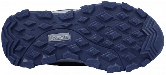 Ботинки детские Lassie Porvoo Синий - Фото 4 большая