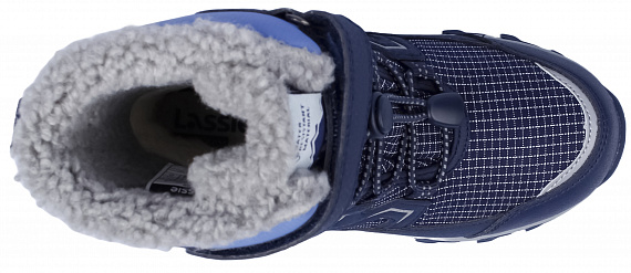 Ботинки детские Lassie Porvoo Синий - Фото 5 большая