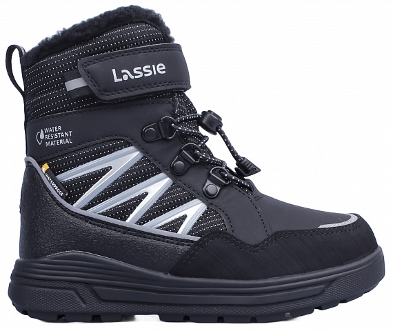 Ботинки детские Lassie Paimio Чёрный - Фото 1 большая