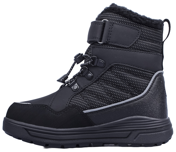 Ботинки детские Lassie Paimio Чёрный - Фото 2 большая