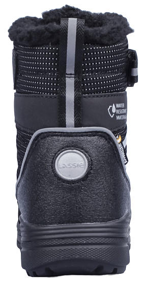 Ботинки детские Lassie Paimio Чёрный - Фото 3 большая