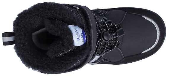 Ботинки детские Lassie Paimio Чёрный - Фото 5 большая
