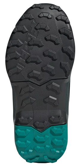 Ботинки детские Adidas Terrex Ax4R Cw+ Mid Pretea/Msilve/Purtea - Фото 6 большая