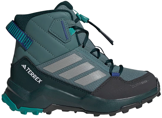 Ботинки детские Adidas Terrex Ax4R Cw+ Mid Pretea/Msilve/Purtea - Фото 1 большая