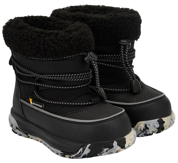 Сапоги детские Lassie Nivala Black - Фото 6 большая