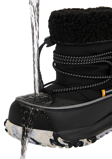 Сапоги детские Lassie Nivala Black - Фото 8 большая