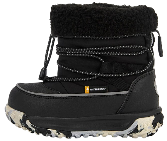 Сапоги детские Lassie Nivala Black - Фото 9 большая