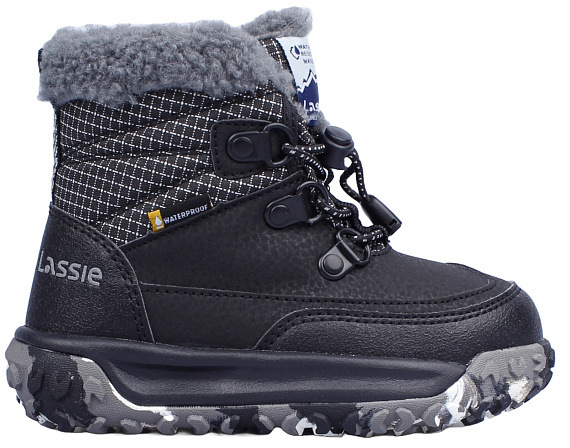 Ботинки детские Lassie Nurmes Black - Фото 1 большая