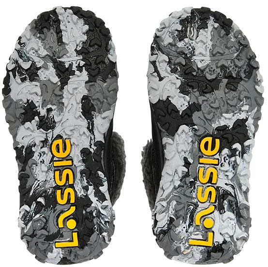 Ботинки детские Lassie Nurmes Black - Фото 3 большая