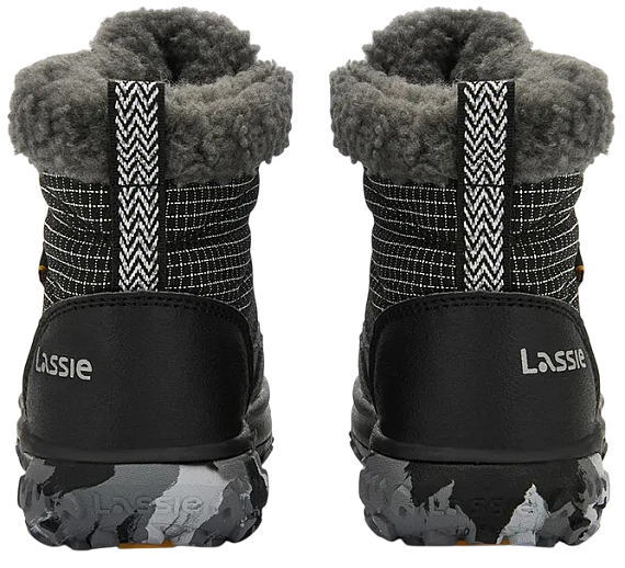 Ботинки детские Lassie Nurmes Black - Фото 6 большая