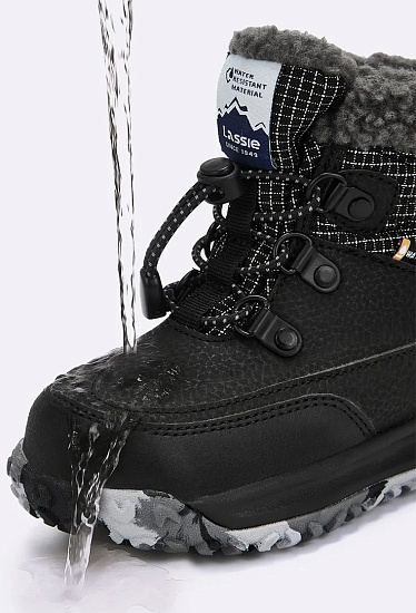 Ботинки детские Lassie Nurmes Black - Фото 8 большая